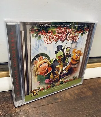 The Muppets: A Muppet Christmas Carol/Scrooge SEALED CD Anniversary Soundtrack • $74.99