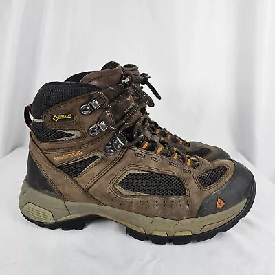 Vasque Men's Breeze 2.0 Mid GTX (7482) Brown Gore-Tex Hiking Boots Size 9 • $39.99