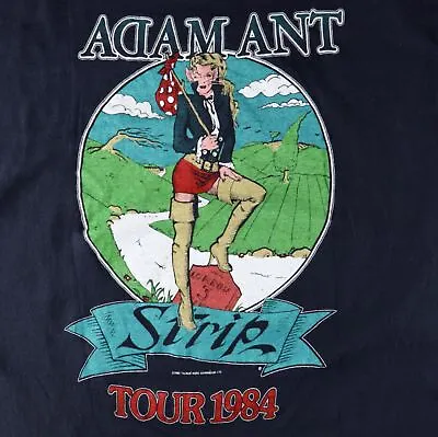 $15.96 • Buy 1984 Adam Ant Strip Tour T-shirt For Men Women S-5XL