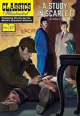 Study In Scarlet A Sherlock Holmes Mystery 37 Clas • £8.85