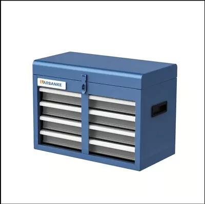 Portable 4 Drawers & Top Storage Tray Tool Box Metal Tool Box • $67.65