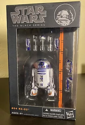 Star Wars The Black Series R2-D2 Action Figure 6  Orange Line #04 - Brand NEW • $35