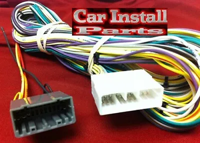$39.99 • Buy Dodge SRT Radio Infinity AMP BYPASS Wire Harness Stereo Without Telephone Icon 