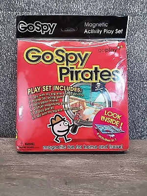 Magnetic Go Spy Travel/home Games - 6 Activities In 1 Pack • $16.97