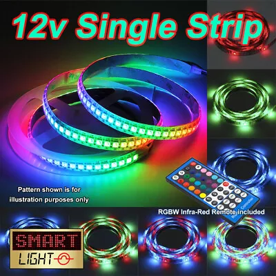 12V RGB+Cool/Warm White (RGBW/RGBWW) LED Strip Light Kitchen/Cabinet*1-10m*5050* • £12.99