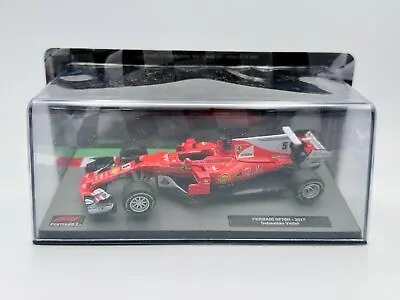 1:43 2017 Sebastian Vettel -- Scuderia Ferrari SF70H -- Atlas F1 • $59.99