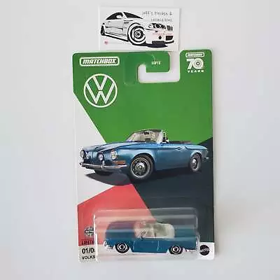 2023 Matchbox Volkswagen Series Volkswagen Type34 Karmann Ghia • $5.49