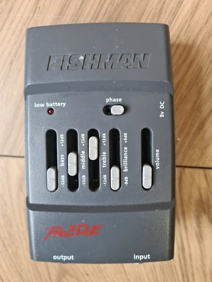 £85 • Buy Fishman Pro Eq II Acoustic Guitar Pre Amp