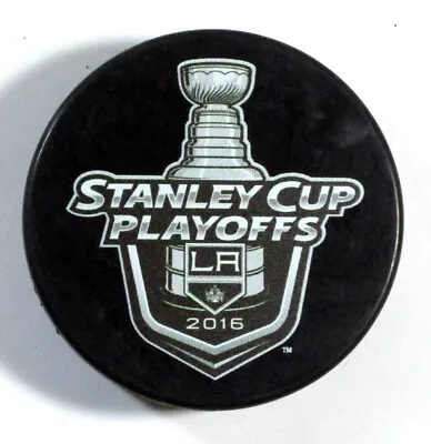 2016 Stanley Cup Playoffs LA Kings Logo Official NHL Hockey Puck • $11.99