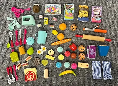 18  Doll Food Lot Our Generation My Life Accessories • $27.99