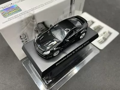 Kyosho 1/64 AMG Collection Mercedes-Benz SL 65 AMG Black Series Black 50G2 • $48.80