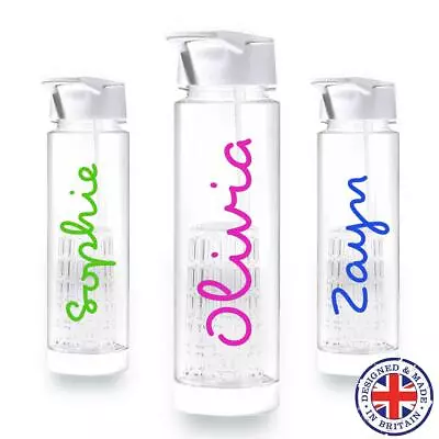 £2.99 • Buy Personalised Name Love TV Show Island Water Bottle Sticker Label Custom Decal