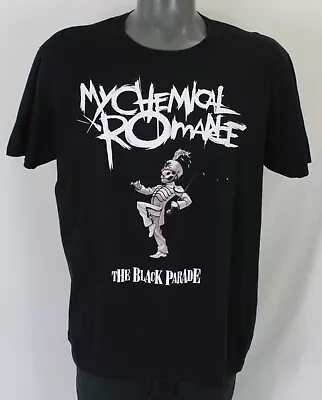 My Chemical Romance The Black Parade T-Shirt Mens XL Y2K Punk Goth Vintage • $14.99