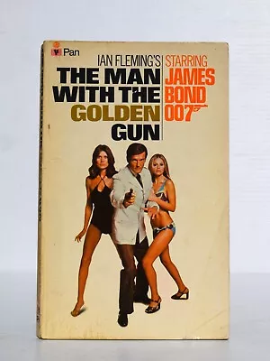 Ian Fleming The Man With The Golden Gun Pan MTI 13th Printing 1974 James Bond • $13