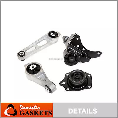 $74.28 • Buy New Engine Transmission Motor Mount Kit For 03-05 Dodge Neon 2.0L SOHC 16v