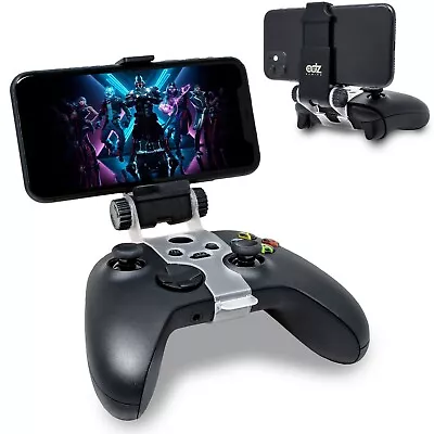 Xbox One & Xbox Series X/S Controller Mobile Phone Holder Clamp Mount Clip • £7.99