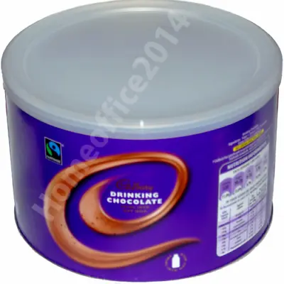 3 X 1Kg Cadbury Hot Chocolate Drinking Choc 3kg • £23.99