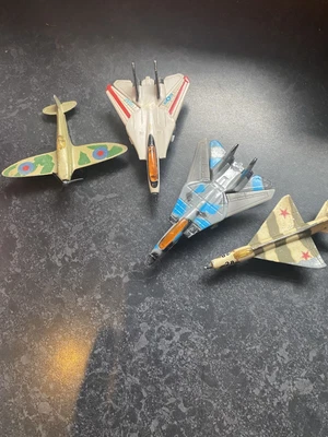 £11.74 • Buy 2 X Matchbox Planes 2x Jets