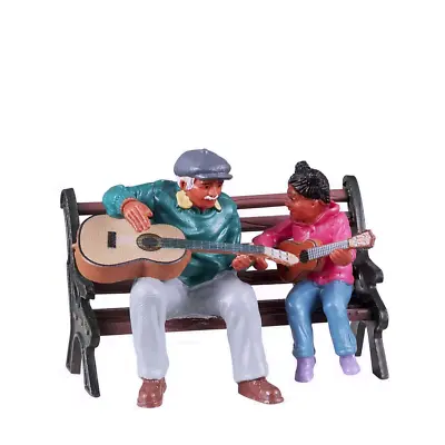Lemax 2022 The Music Lesson General Product #22135 Youngsters Elder Generation • $29.99