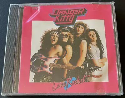 DANGER KITTY Love Rocket Cd STEEL PANTHER Steel Dragon METAL SHOP Spinal Tap • $19.99