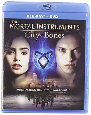 The Mortal Instruments: City Of Bones [Blu-ray] - Blu-ray - GOOD • $4.93