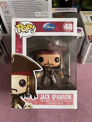 Jack Sparrow 48 Funko Pop! Vinyl Disney Pirates Of The Caribbean • £38.99