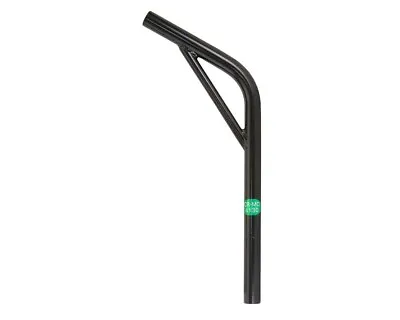 Black 22.2mm 7/8 Seatpost Oldschool Bmx Layback W/support Lowrider Cruiser Bike • $24.94