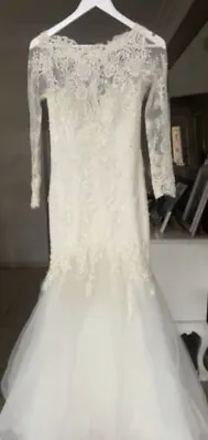 $150 • Buy Wedding Dress Size 6