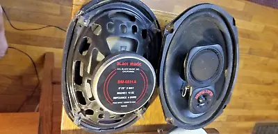 6x9 Speakers (pair)  Black Magic • $15