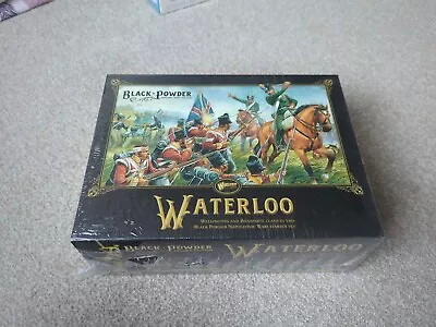 BlackPowder Warlord Games Waterloo Starter Set 2nd Edition • £60