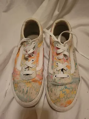 Women's Tie Die Vans • $15