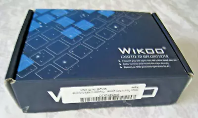 Wikoo Cassette To MP3 Converter X001SYOX2D USB 2.0 For Windows & Mac NIB • $19.99