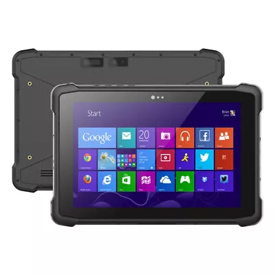 10.1 Inch 4G Windows 10 PRO Rugged Tablet PC Waterproof WIFI Outdoor Octa Core  • $930.59