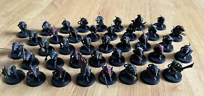 Warhammer: Age Of Sigmar - Skaven Clanrats X40. Well Painted. • £50