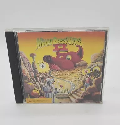 MIAMI BASS WARS II CD 1991 10 Tracks DXJ Maggotron CRUSHING CREW Sonarphonics • $24.99