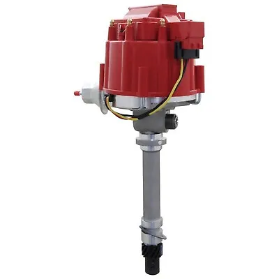 New Performance HEI Distributor For GM Corvette Tach Drive SUM-850001-T Red • $79.95
