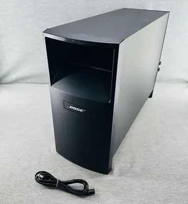 BOSE ACOUSTIMASS 10 SERIES IV - Home Ent System Subwoofer Black MODULE ONLY • $199.99