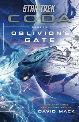 Star Trek: Coda: Book 3: Oblivion's Gate • £6.60