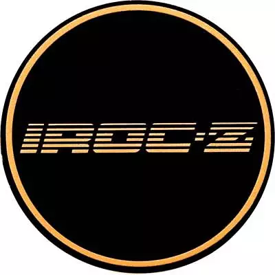 1988 Camaro N90 Aluminum Wheel Center Cap Insert IROC-Z Gold • $38.99