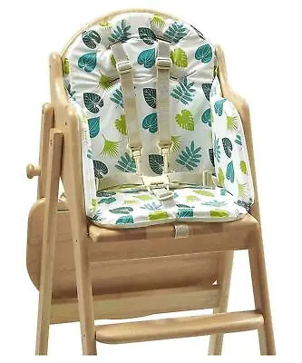 £17.35 • Buy East Coast Highchair Insert Cushion Feeding Chair Tropical Friends
