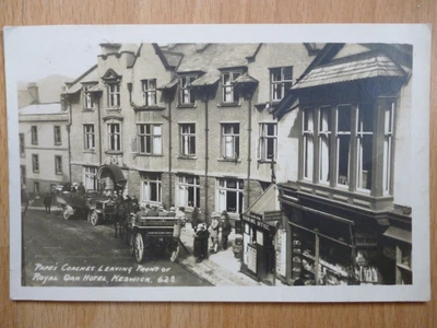 £3.75 • Buy 1926 Pape's Coaches Leaving Royal Oak Hotel Keswick By Pettitt Keswick