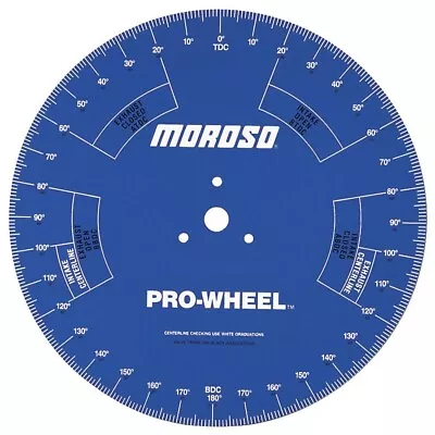 Moroso 62191 18'' Pro Degree Wheel • $84.99