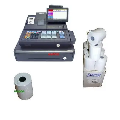 Sam4s SPS-520 Thermal Paper Cash Register Till Receipt Rolls Sam4s Sps520 Rolls • £6.50