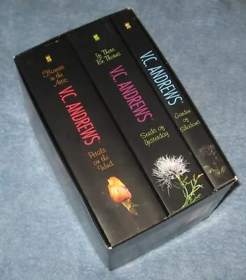 $31.55 • Buy V.C. Andrews. The Flowers In The Attic Saga: Box Set. Five Books In Three Volume