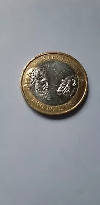 Rare Charles Darwin 1809-2009 Anniversary £2 Two Pound Collectible Coin  • £45