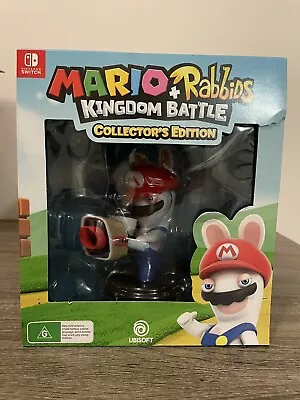 Mario Rabbids Kingdom Battle Collectors Edition • $90