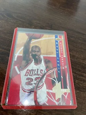 1993-94 Upper Deck #AN4 MICHAEL JORDAN  All-NBA Chicago Bulls  • $2.25