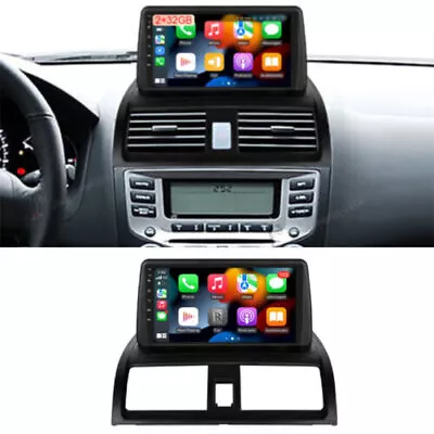 Android 12 Car Stereo Radio Carplay NAVI GPS 2+32G 9  For Honda Accord 2003~2007 • $214.56
