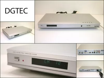 DGTEC DG-HD605 HD Digital DVB TV Set Top Box Receiver • $10