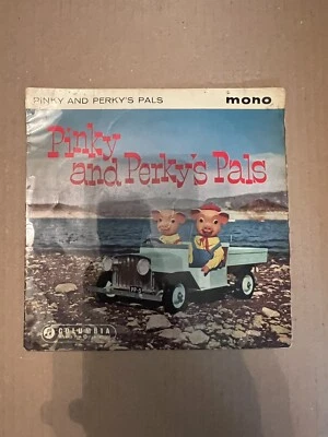£2.95 • Buy Pinky And Perky - Pinky And Perky's Pals - Original 7  Ep - Flipback Sleeve